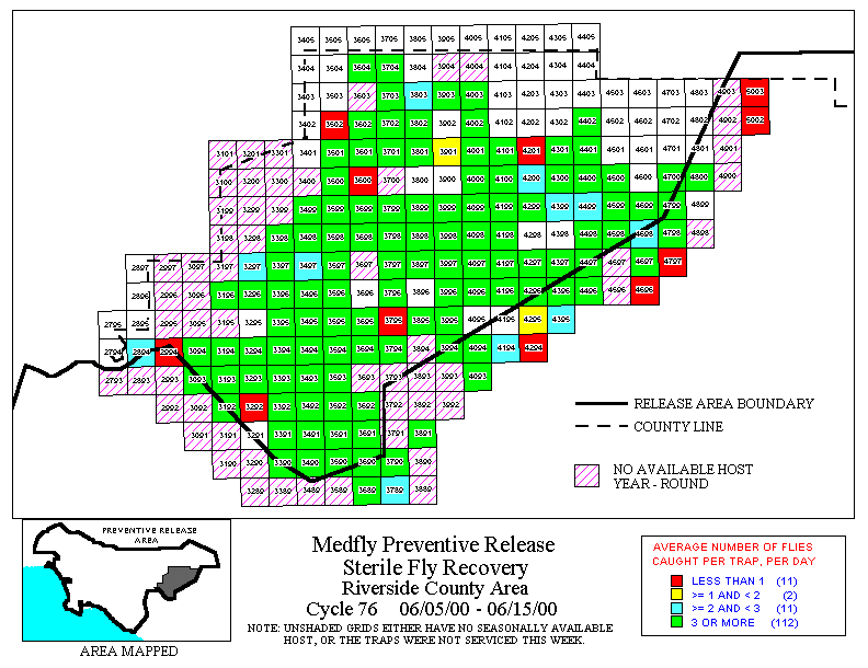 Riverside County Boundary Map